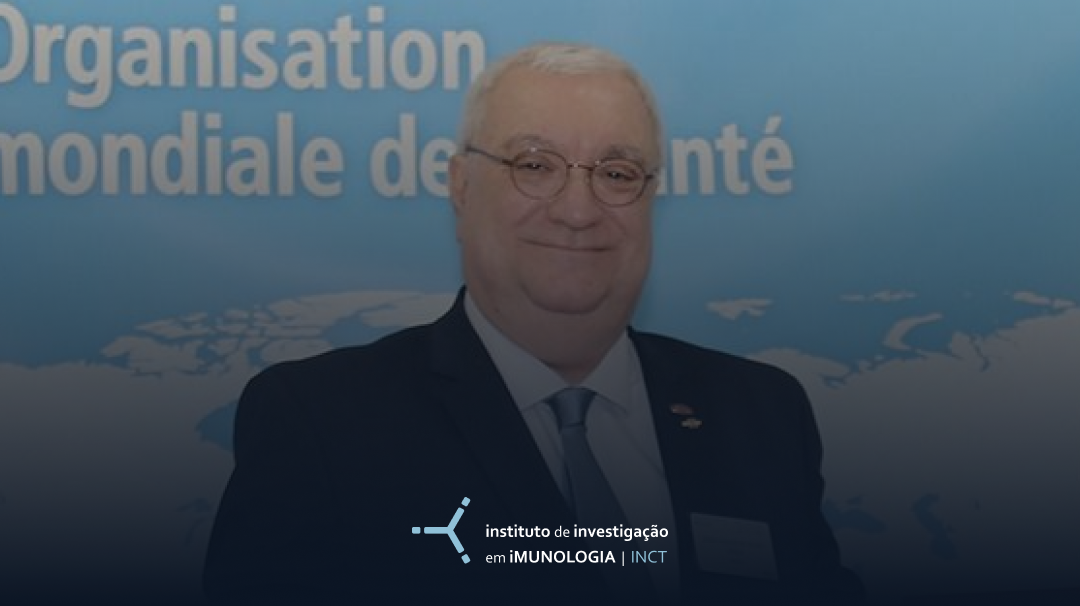 João Viola, imunologista eminente e amigo de longa data conta um pouco da história da imunologia